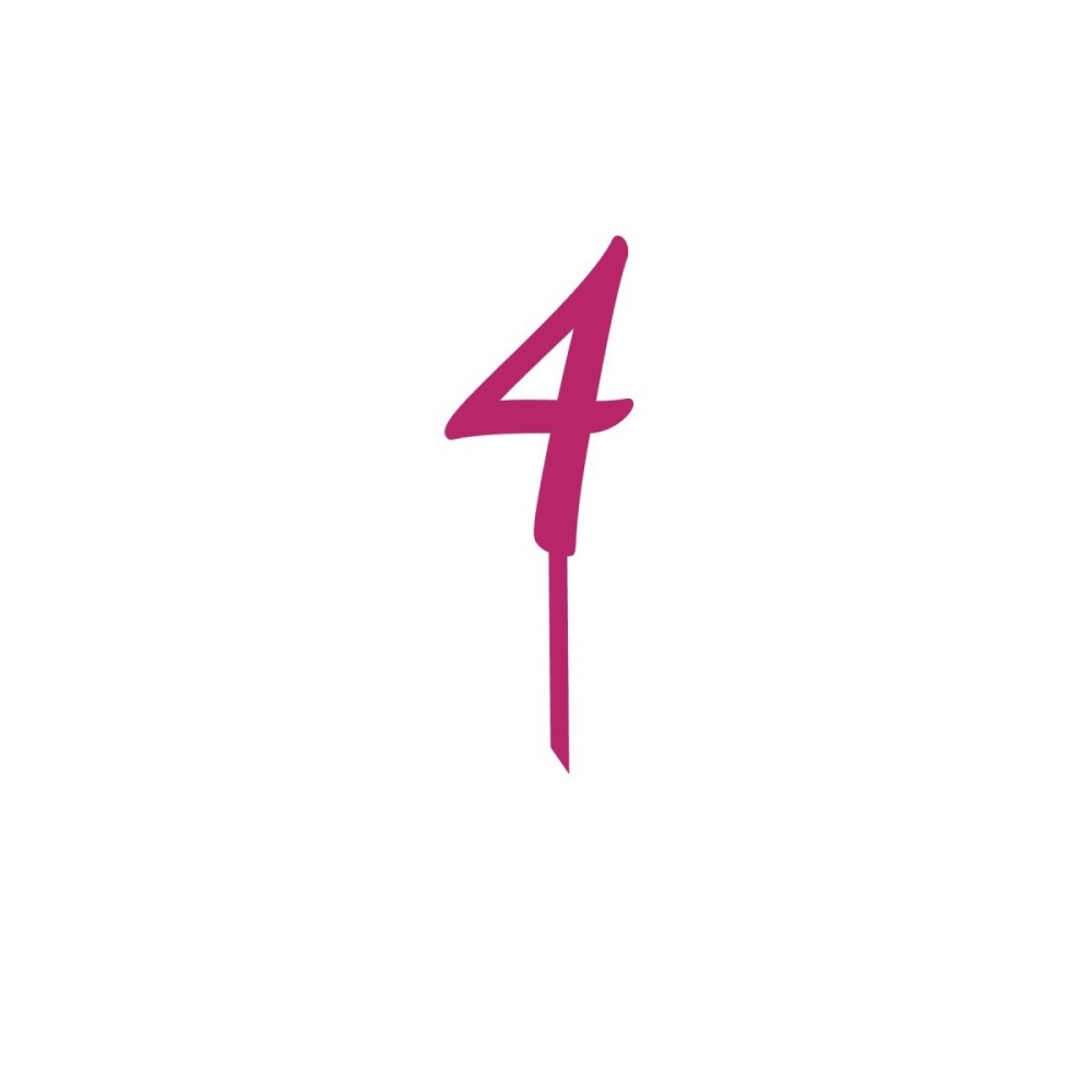 Chiffre - 15 cm