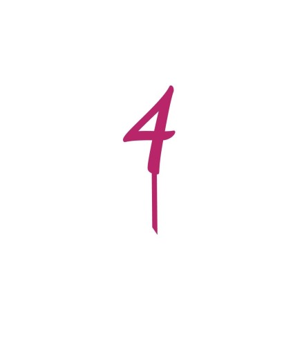 Chiffre - 15 cm