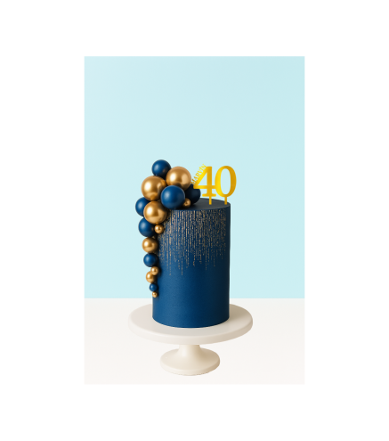 Cake Topper - Prénom + Age