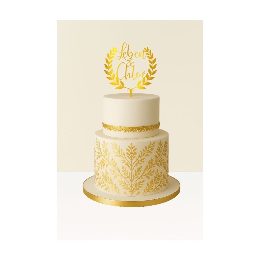 Cake Topper - PRENOMS