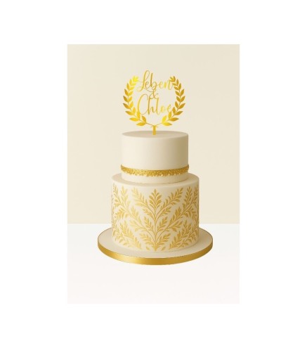 Cake Topper - PRENOMS