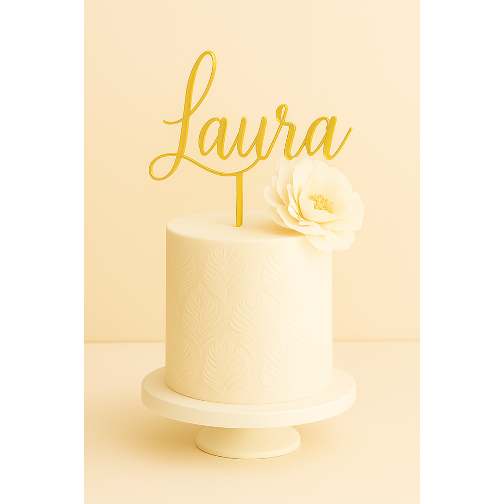 Cake Topper - PRENOM
