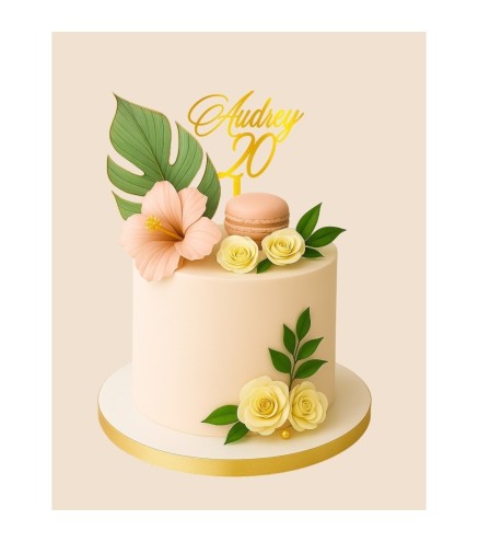 Cake Topper - PRENOM + AGE