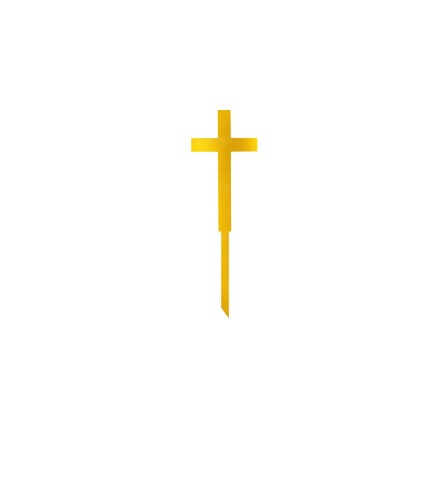 Cake Topper - CROIX
