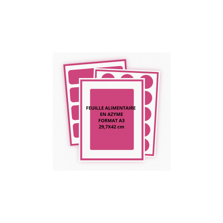 EXPRESS 2 HEURES - Impression en azyme - Format A3