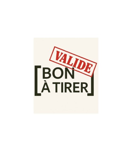 Option BAT - Bon à Tirer avant découpe