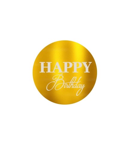 Lot de 10 Face Topper - Happy Birthday