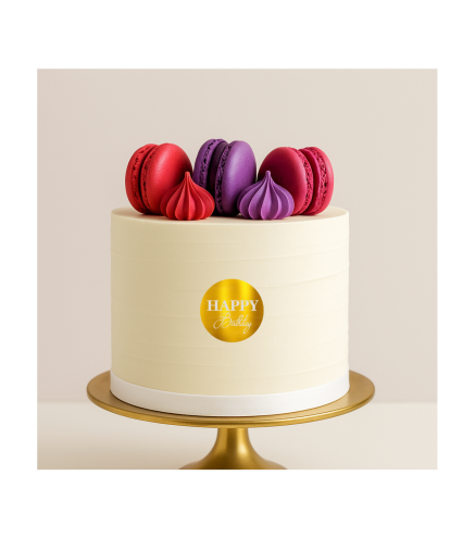 Lot de 10 Face Topper - Happy Birthday