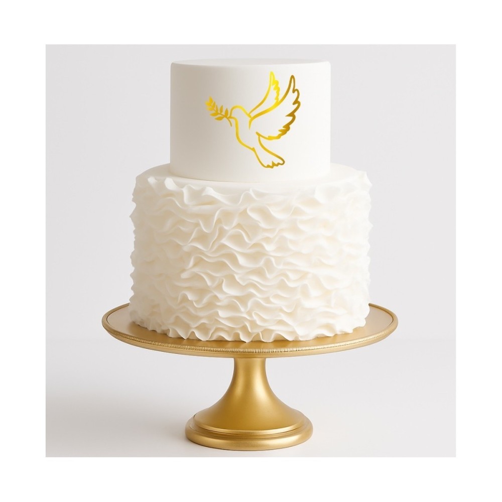 Face Topper - Colombe