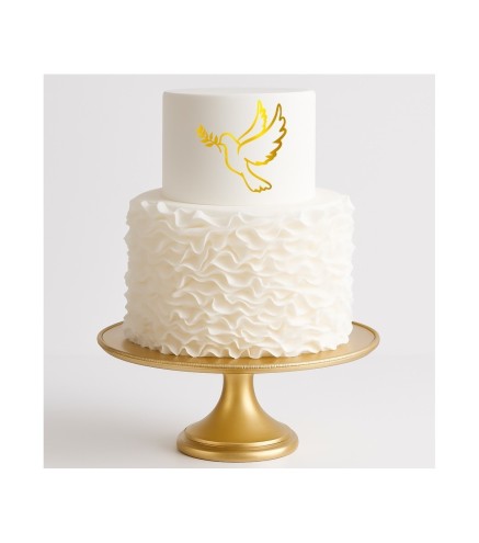 Face Topper - Colombe