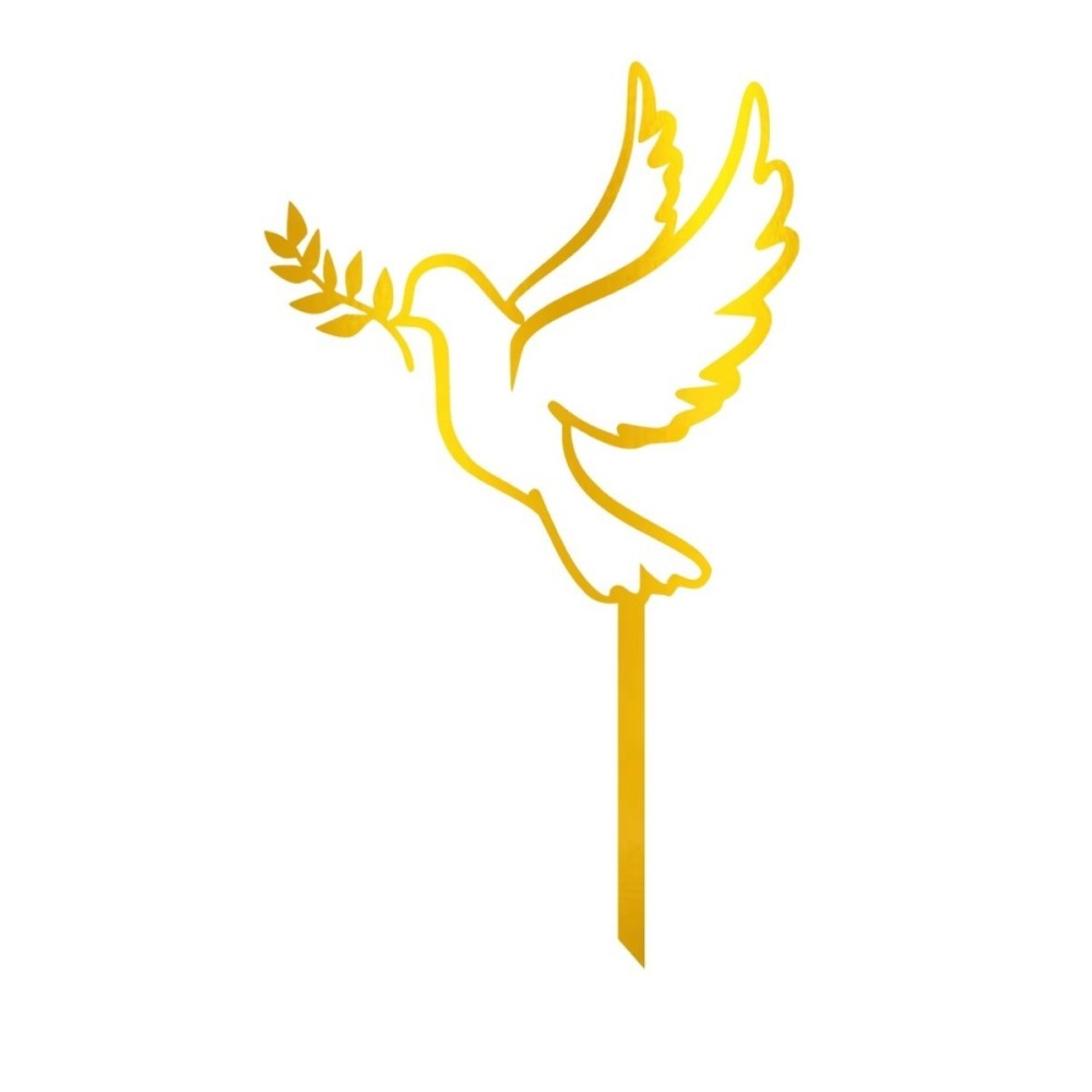 Cake Topper - Colombe