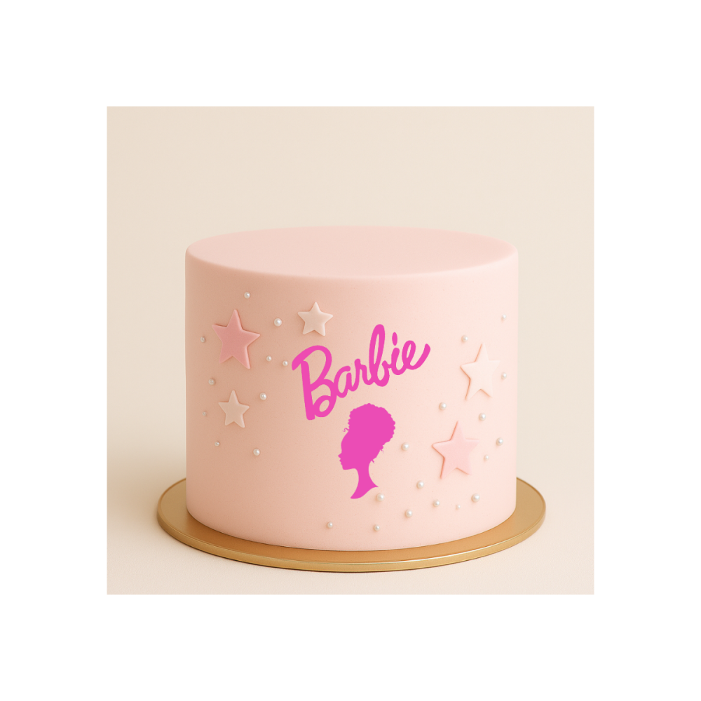 Face Topper - Barbie Afro