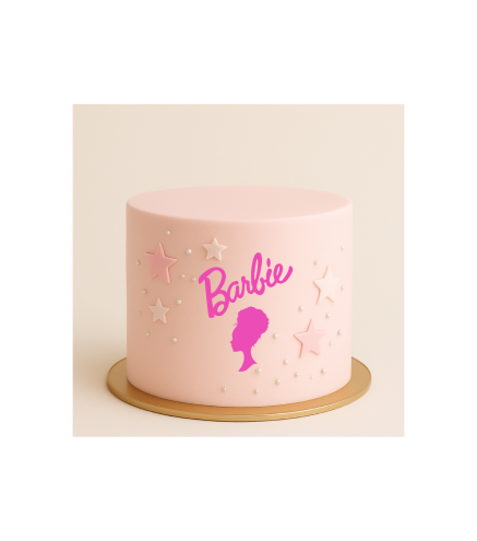 Face Topper - Barbie Afro