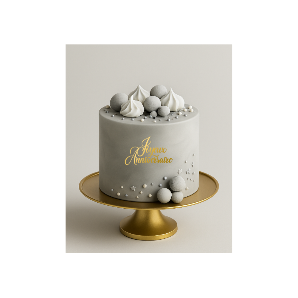 Face Topper - Joyeux Anniversaire