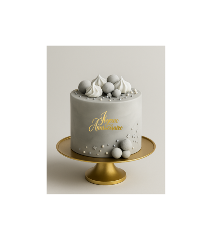 Face Topper - Joyeux Anniversaire