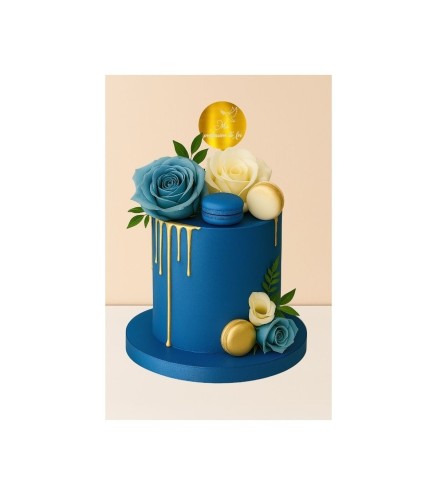 Cake Topper gravé - Profession de foi