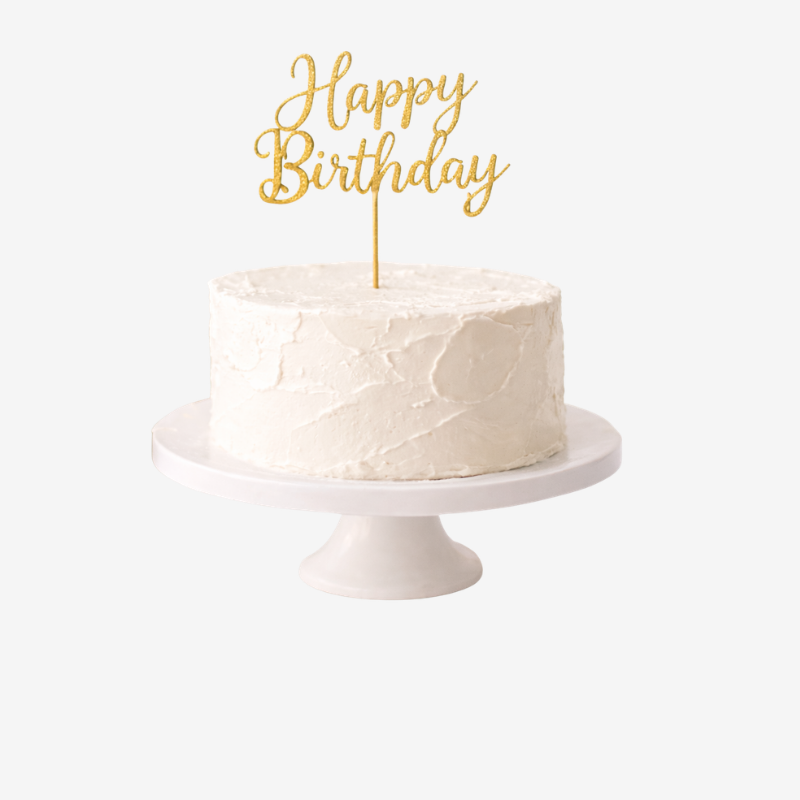  Cake Topper 